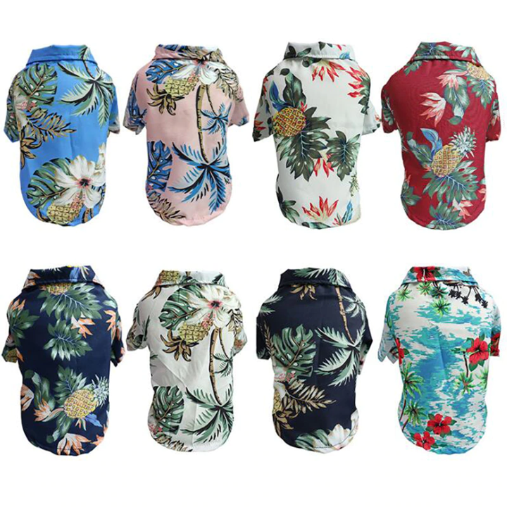 Hawaiian Pet Shirts - Tampa Home & Garden Store