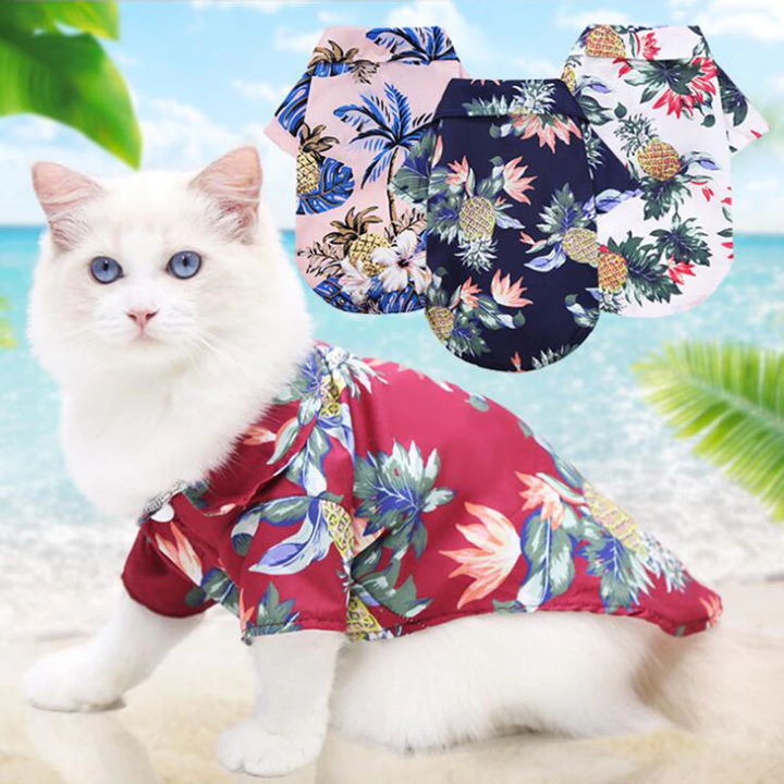 Hawaiian Pet Shirts - Tampa Home & Garden Store