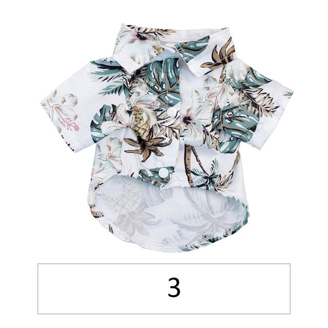 Hawaiian Pet Shirts - Tampa Home & Garden Store