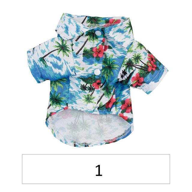 Hawaiian Pet Shirts - Tampa Home & Garden Store