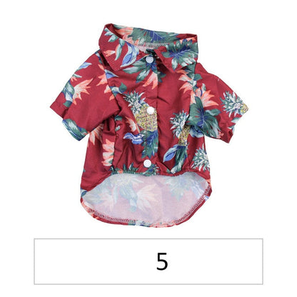 Hawaiian Pet Shirts - Tampa Home & Garden Store