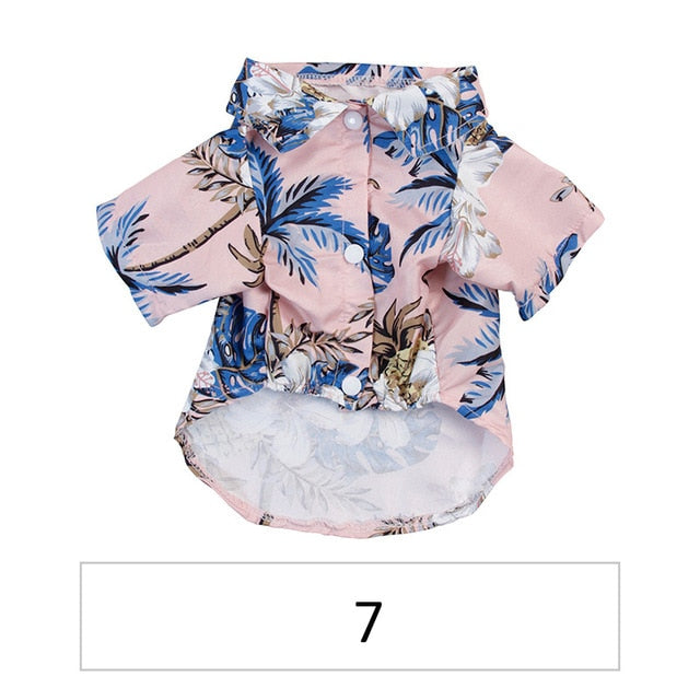 Hawaiian Pet Shirts - Tampa Home & Garden Store