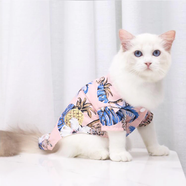 Hawaiian Pet Shirts - Tampa Home & Garden Store