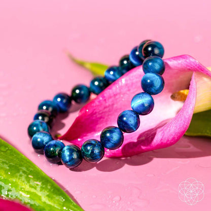 Hawk’s Focus – Royal Blue Tiger’s Eye Bracelet - Tampa Home & Garden Store