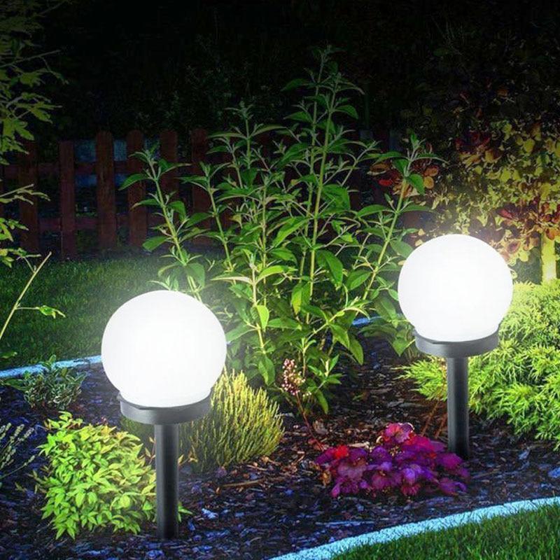 Solar Moon Ball Led Waterproof Garden Light