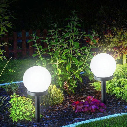 Solar Moon Ball Led Waterproof Garden Light