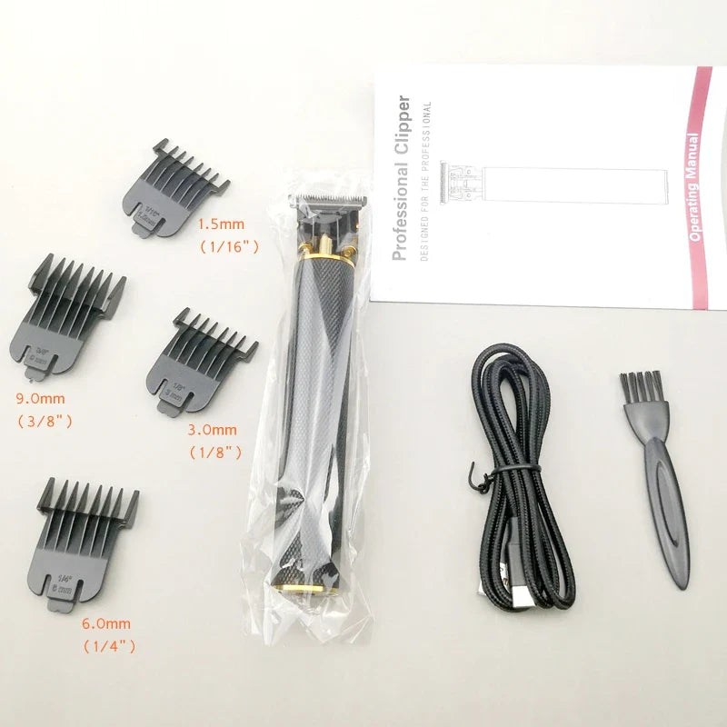 Hair Trimmer professional Hair Clipper for Men beard Haircut Machine - Tampa Home & Garden Store