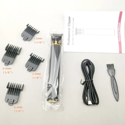 Hair Trimmer professional Hair Clipper for Men beard Haircut Machine - Tampa Home & Garden Store