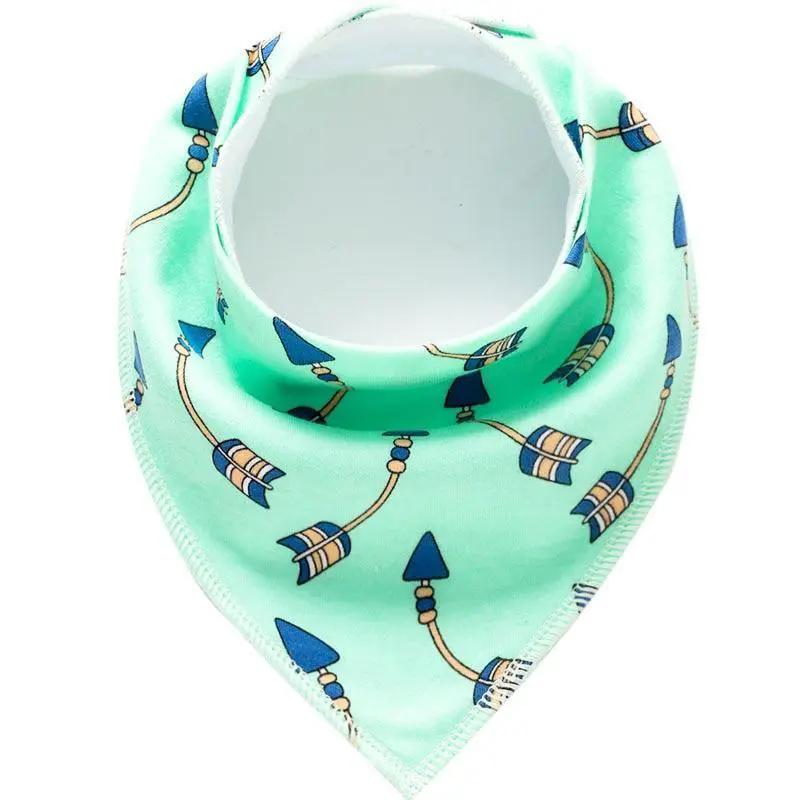 Baby Bandana Bibs Triangle Scarf Cotton for Kids