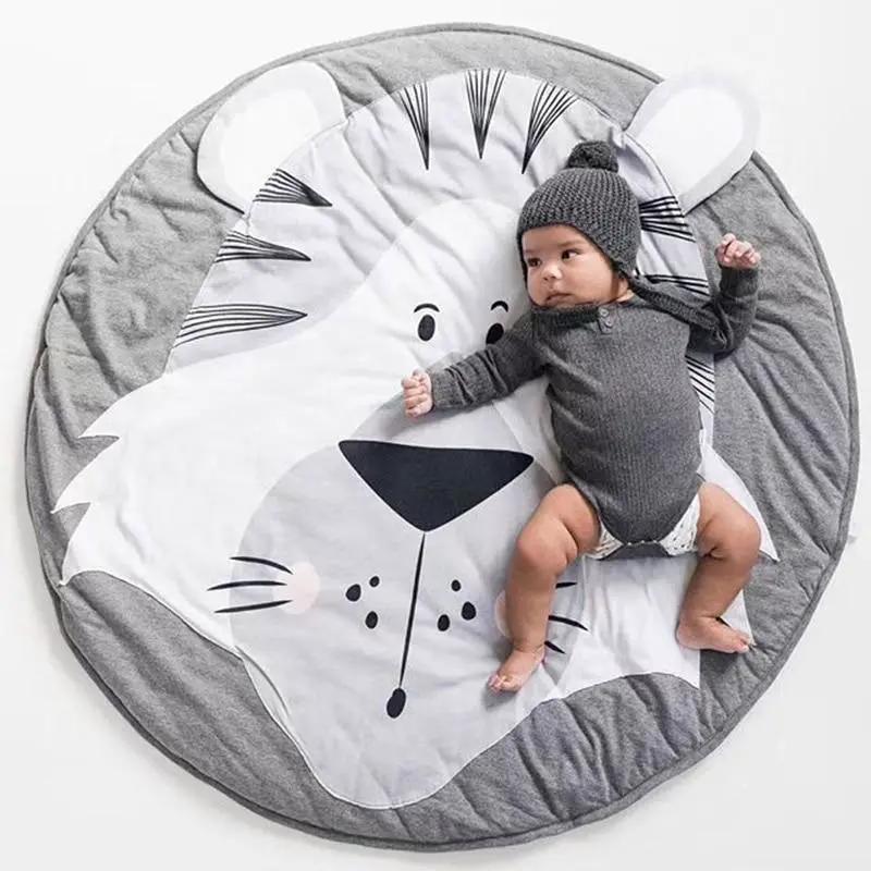Cartoon Animal Baby Play Mat for Crawling