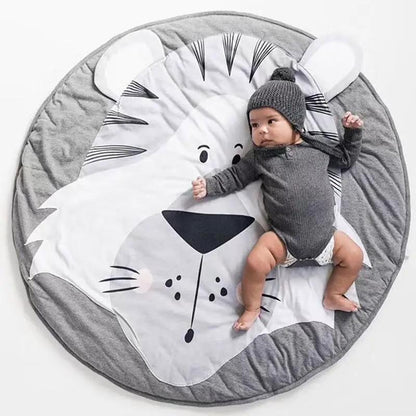 Cartoon Animal Baby Play Mat for Crawling