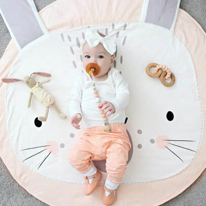 Cartoon Baby Play Mats for Kids Crawling Rug