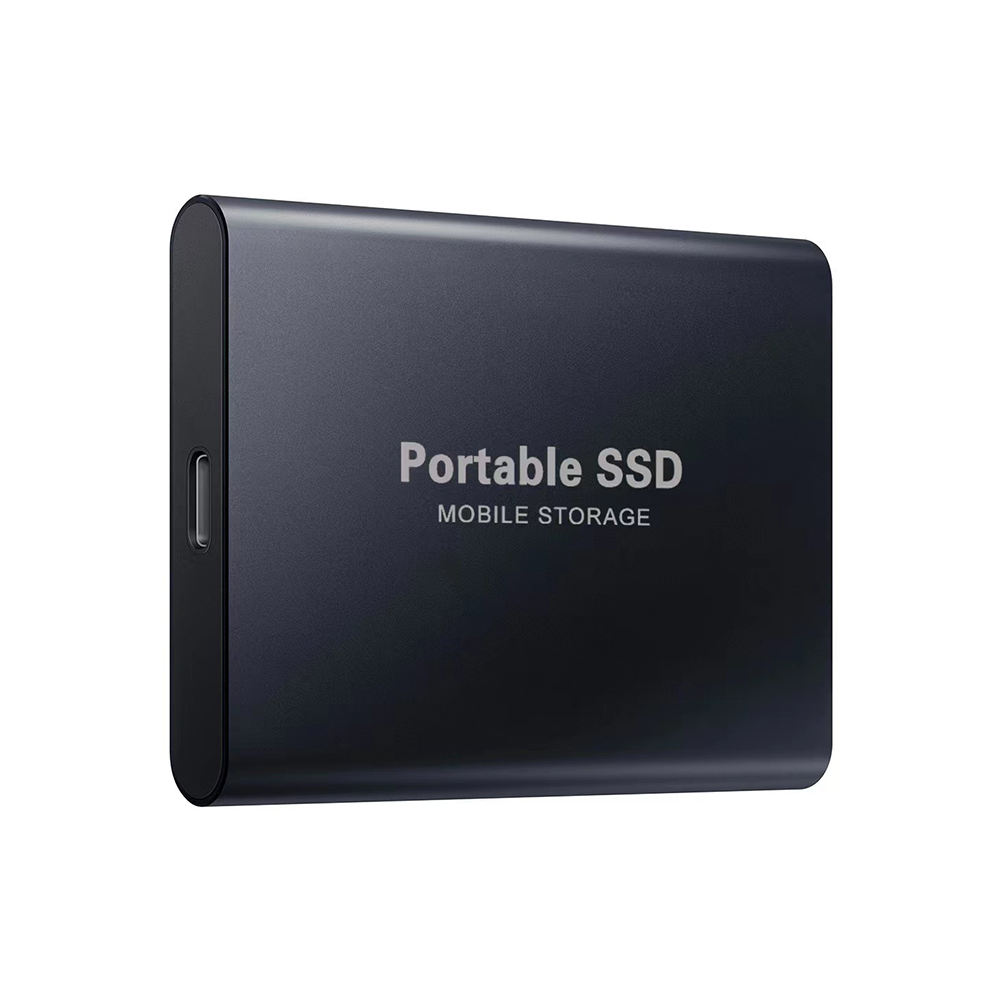 2TB External SSD USB 3.1 & USB-C Portable Solid State Drive