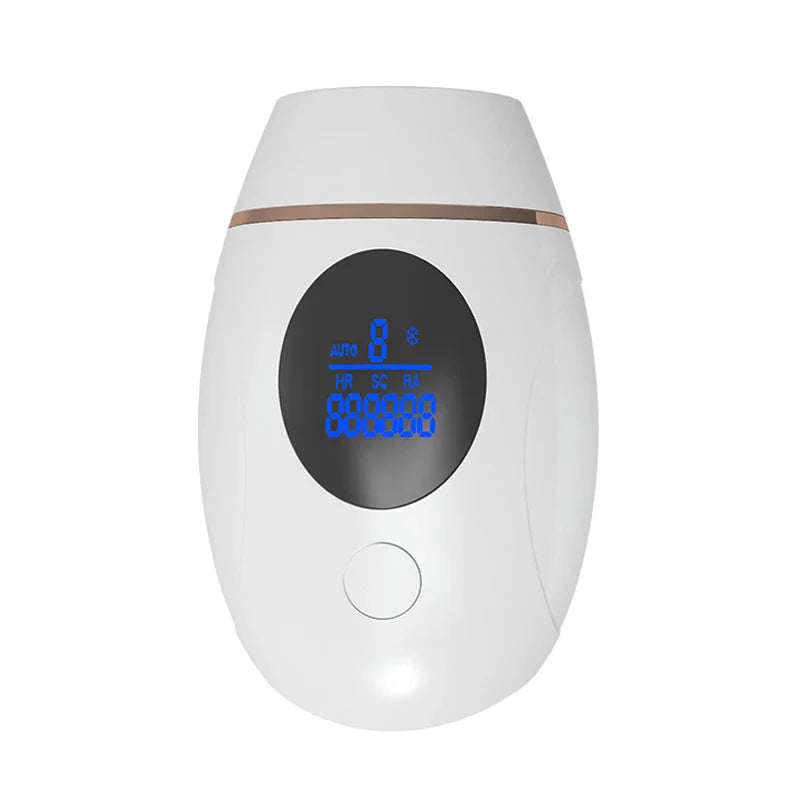 Laser IPL Epilator Hair Removal Machine Mini Hair Epilator 900000 Flash Painless LED Laser Hair Remover IPL Permanent Device - Tampa Home & Garden Store