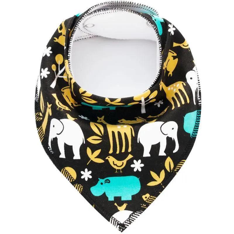 Baby Bandana Bibs Triangle Scarf Cotton for Kids