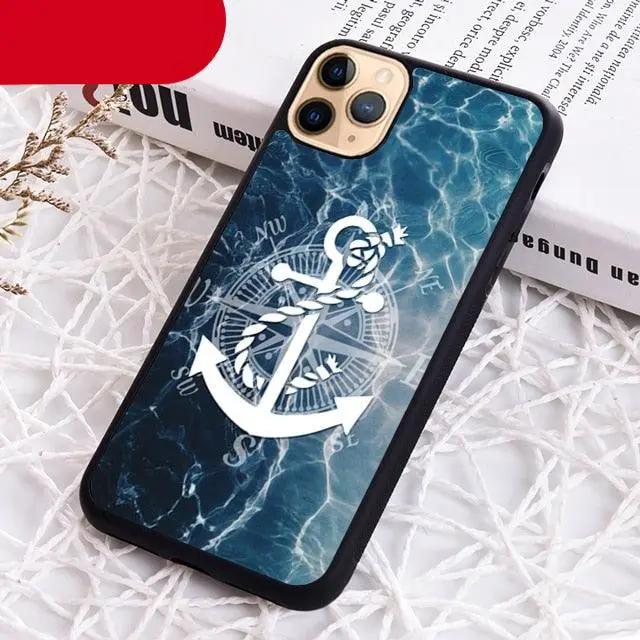 Toy Story Blue Boat Anchor Phone Case for iPhone