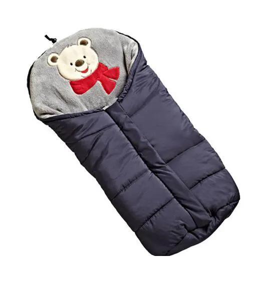 Newborn Winter Warm Baby Sleeping Bag Stroller