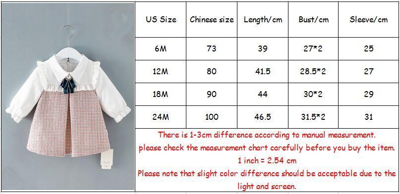Stevvex baby dress for newborn girls with white top and pink plaid A-line lantern sleeves on Tampa Home & Garden Store