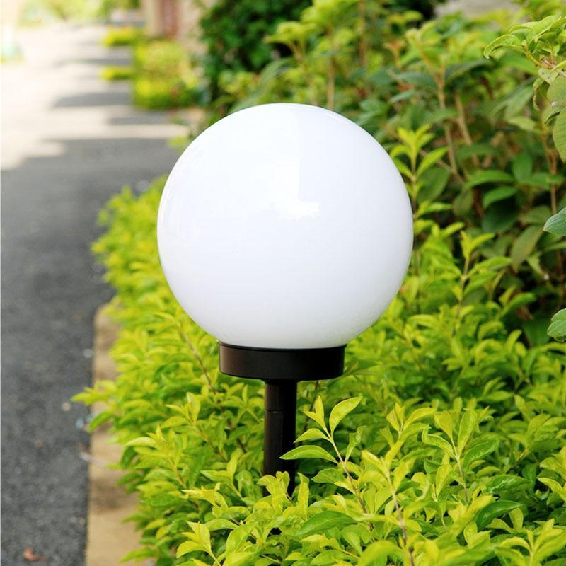 Solar Moon Ball Led Waterproof Garden Light