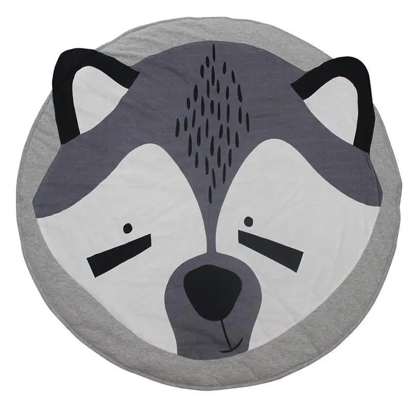 Cotton Baby Play Mat for Newborns and Crawling