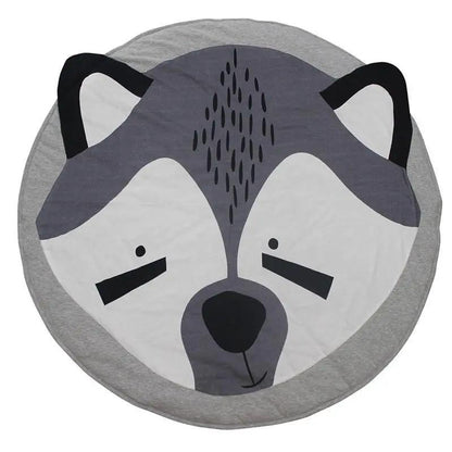Cotton Baby Play Mat for Newborns and Crawling
