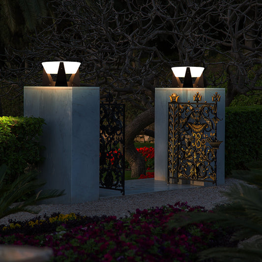 LED Outdoor Post Light for Entrance Pathway Garden