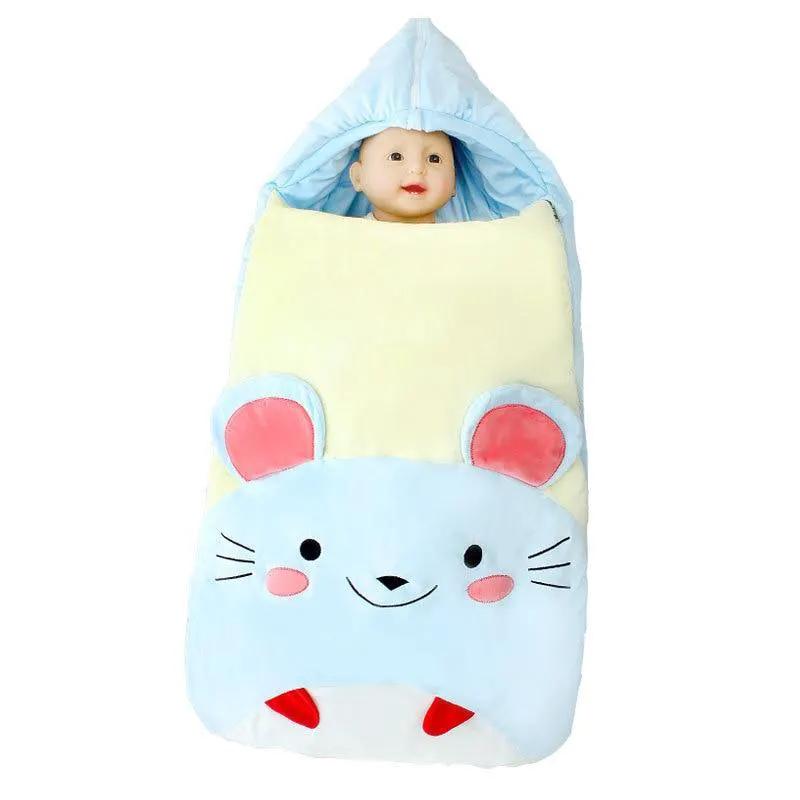 Newborn Sleeping Bag and Swaddle Blanket for Baby