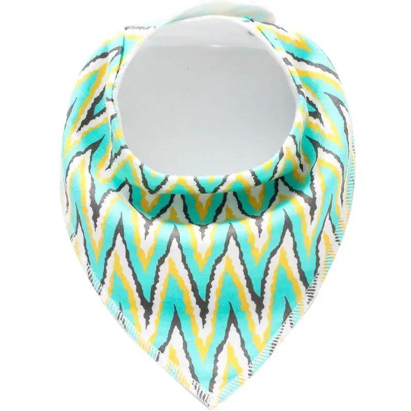 Baby Bandana Bibs Triangle Scarf Cotton for Kids