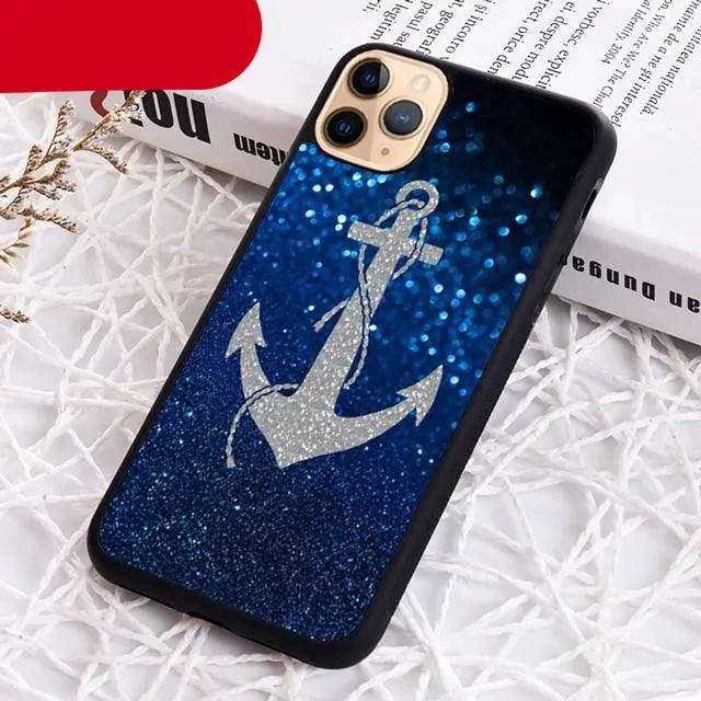 Toy Story Blue Boat Anchor Phone Case for iPhone