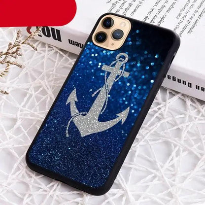 Toy Story Blue Boat Anchor Phone Case for iPhone
