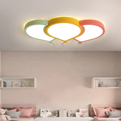 DecorBites Kids Room Princess Chandelier pastel loops ceiling light for cute kids room on Tampa Home & Garden Store