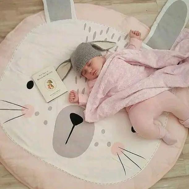 Cartoon Baby Play Mats for Kids Crawling Rug