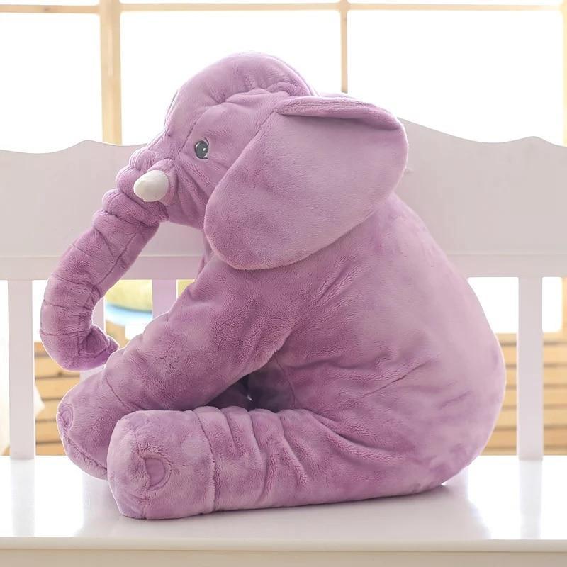 Cute Elephant Plush Stuffed Animal and Pillow