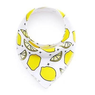 Baby Bandana Bibs Triangle Scarf Cotton for Kids