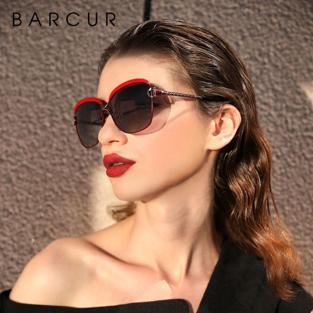Oversized Gradient Sunglasses For A Modern Look