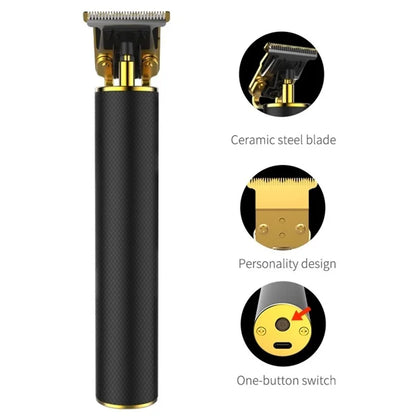 Hair Trimmer professional Hair Clipper for Men beard Haircut Machine - Tampa Home & Garden Store