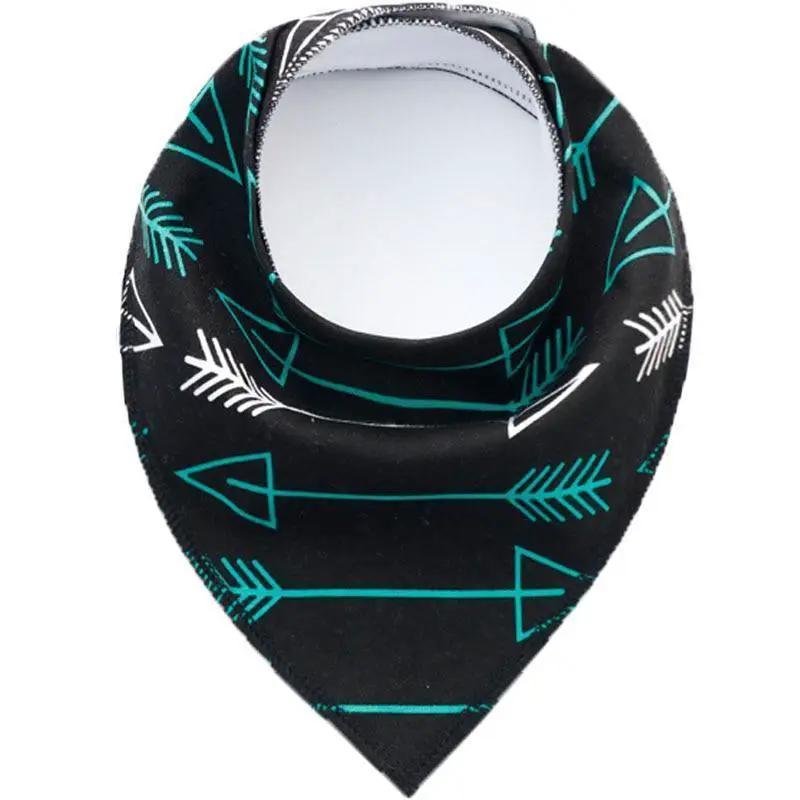Baby Bandana Bibs Triangle Scarf Cotton for Kids