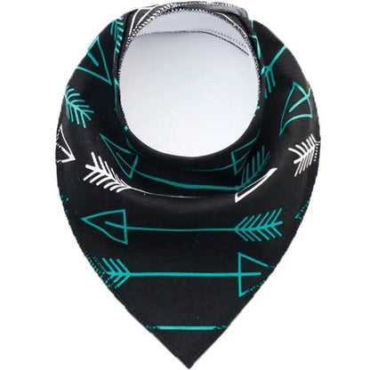 Baby Bandana Bibs Triangle Scarf Cotton for Kids