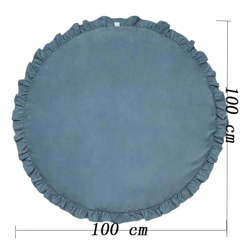 Baby Play Mat for Kids Soft Cotton Crawling Mat