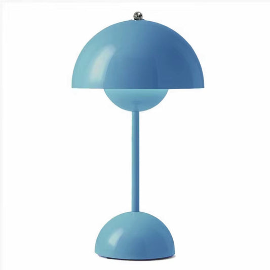 Portable LED Mushroom Table Lamp Touch Dimmable Rechargeable Flowerpot Light - Tampa Home & Garden Store