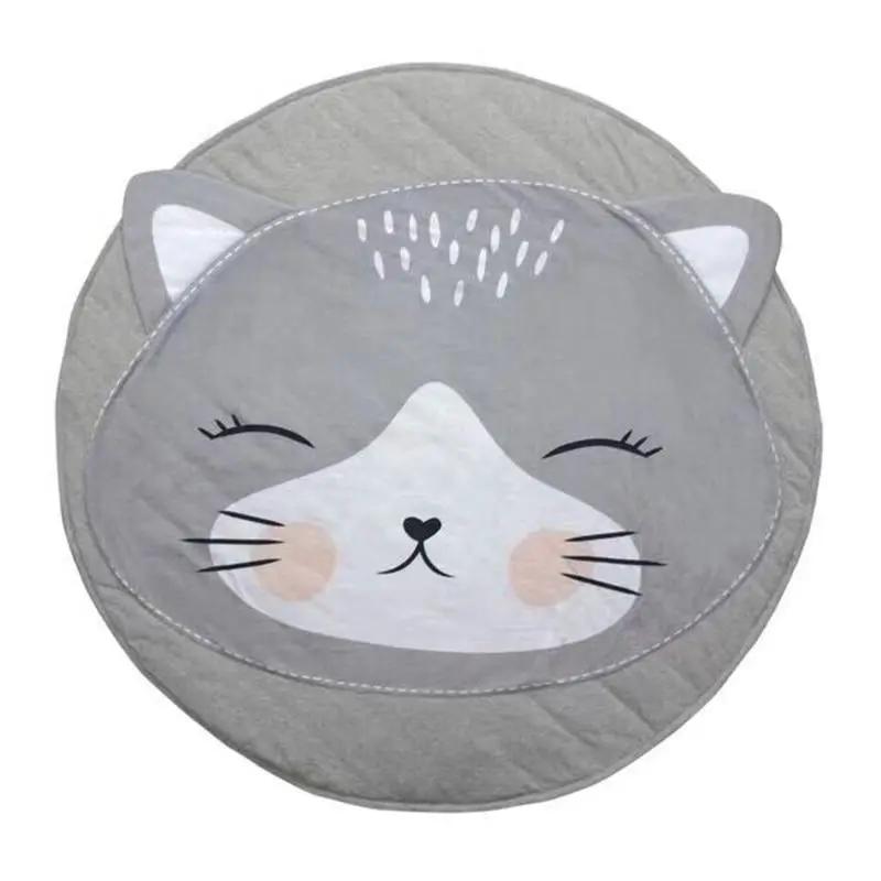 Cartoon Animal Baby Play Mat for Crawling