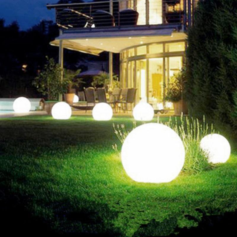 Solar Moon Ball Led Waterproof Garden Light
