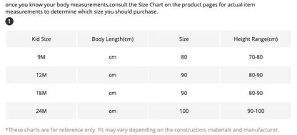 Newborn baby girl floral hooded cotton-padded jacket size chart with 9M–24M Stevvex on Tampa Home & Garden Store