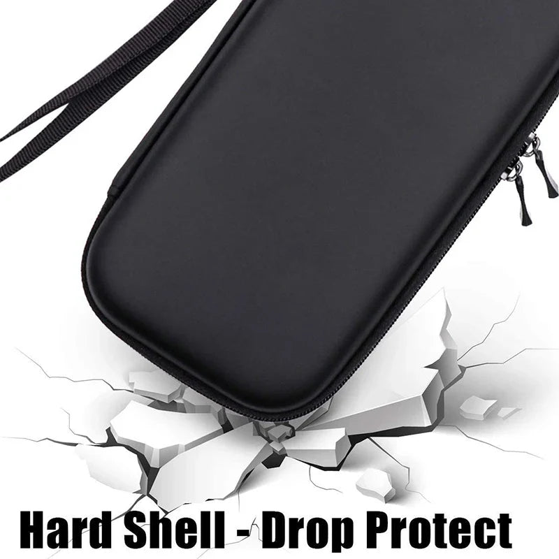 FLIPSTYLEZLLC black hard EVA case for Nintendo Switch Lite, portable shockproof storage bag on Tampa Home & Garden Store