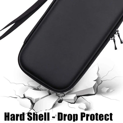 FLIPSTYLEZLLC black hard EVA case for Nintendo Switch Lite, portable shockproof storage bag on Tampa Home & Garden Store