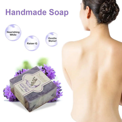 Silcy Skin bamboo charcoal oil-control handmade soap with volcanic mud sea salt 85g on Tampa Home & Garden Store