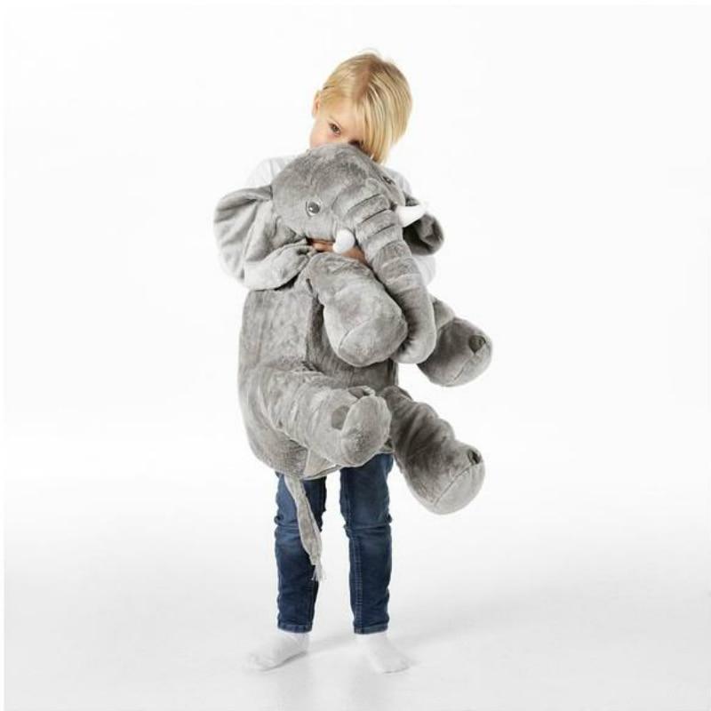 Cute Elephant Plush Stuffed Animal and Pillow