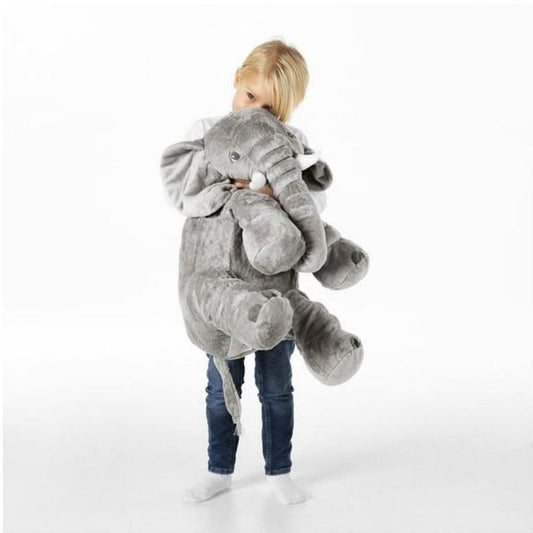 Cute Elephant Plush Stuffed Animal and Pillow