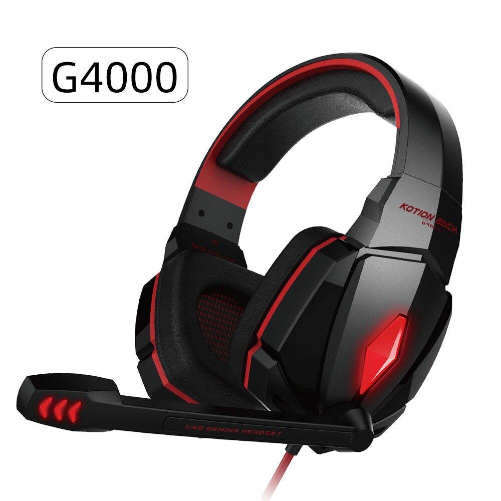 Stevvex ST10S4229HLI wired gaming headset red/black over-ear with mic, deep bass for PC on Tampa Home & Garden Store