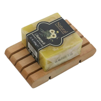 85g natural handmade soap bar with bamboo charcoal and volcanic mud sea salt on Tampa Home & Garden Store